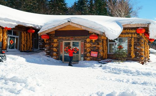 雪乡风景