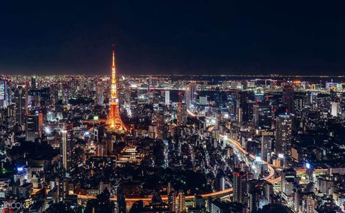 东京夜景-日本旅游-重庆中青旅