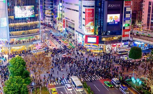 东京街头-日本旅游-重庆中青旅