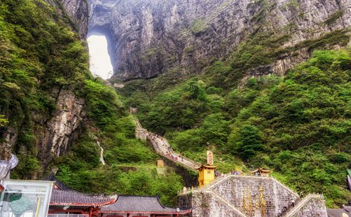 张家界天门山风景