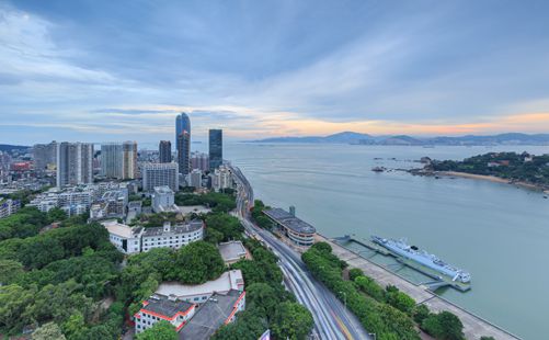 厦门环岛路-厦门旅游-重庆中青旅