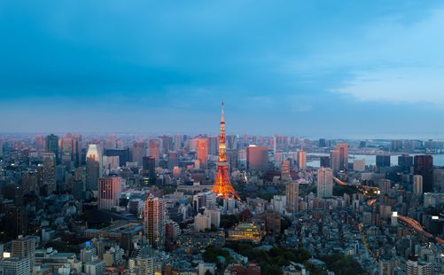 东京塔夜景-日本旅游-重庆中青旅