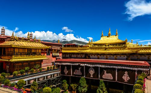 大昭寺-西藏旅游-重庆中青旅