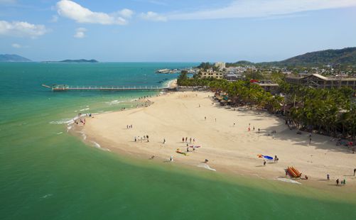 西岛海滩-三亚旅游-重庆中青旅