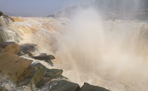 壶口瀑布-山西旅游-重庆中青旅