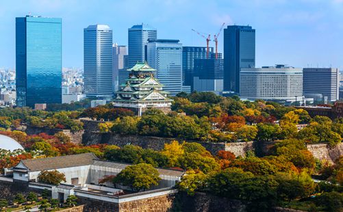 大阪风光-日本旅游-重庆中青旅