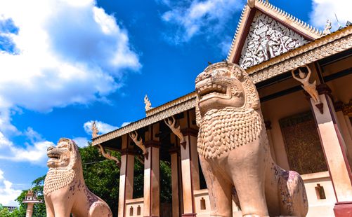 金边塔山寺-柬埔寨旅游-重庆中青旅