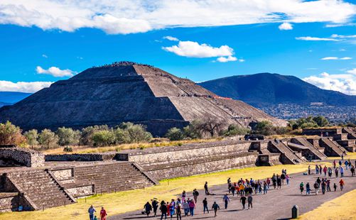 太阳金字塔-墨西哥旅游-重庆中青旅