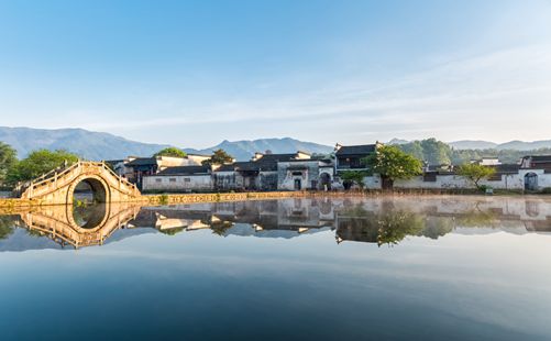 宏村-安徽旅游-重庆中青旅