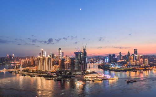 朝天门夜景-重庆旅游-重庆中青旅