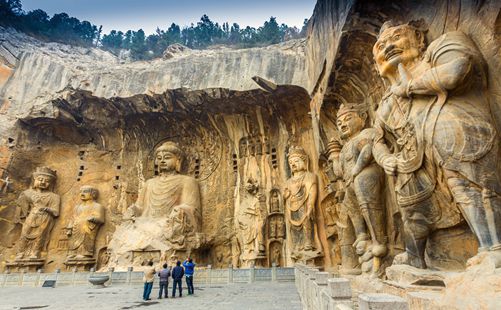 龙门石窟-河南旅游-重庆中青旅