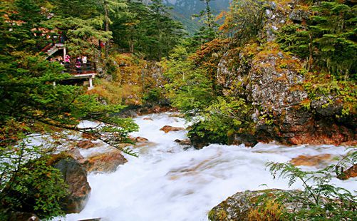 康定木格措-四川旅游-重庆中青旅