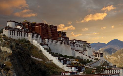 布达拉宫-西藏旅游-重庆中青旅