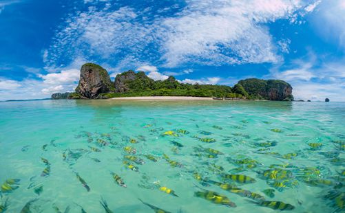 甲米海滩-泰国旅游-重庆中青旅