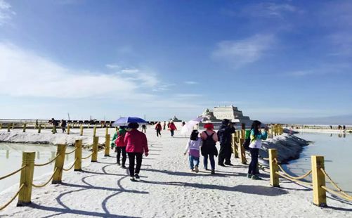 茶卡盐湖-国内旅游-重庆中青旅