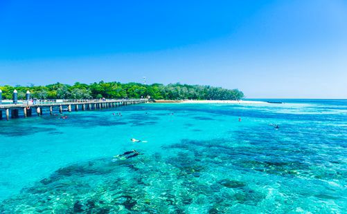 大堡礁绿岛-澳大利亚旅游-重庆中青旅