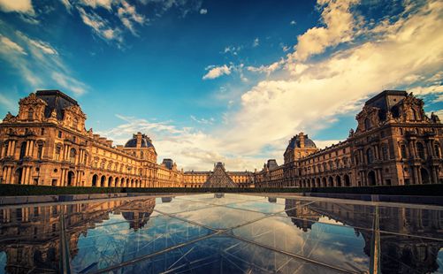 巴黎卢浮宫-法国旅游-重庆中青旅