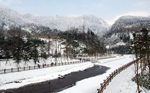 西岭雪山