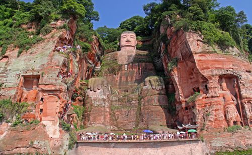 乐山大佛 乐山大佛