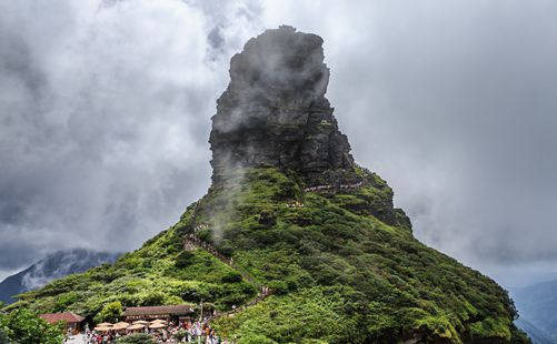 梵净山新金顶