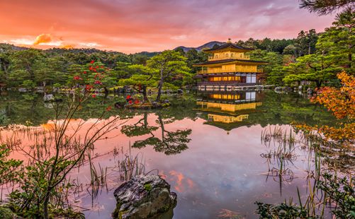 日本京都金阁寺