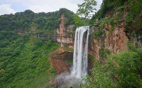 四面山