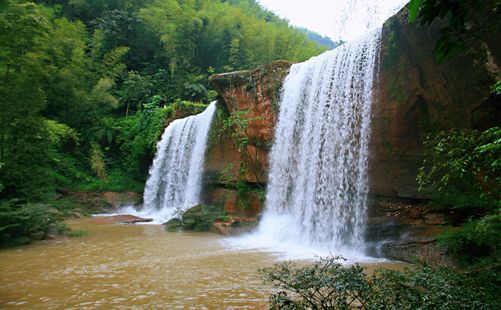 赤水四洞沟景区