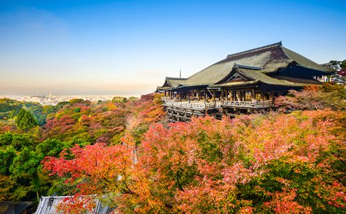 日本京都清水寺