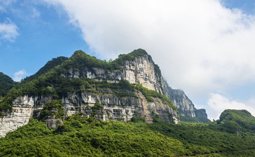 金佛山景区风景