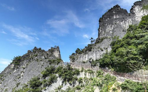 武陵山大峡谷景区