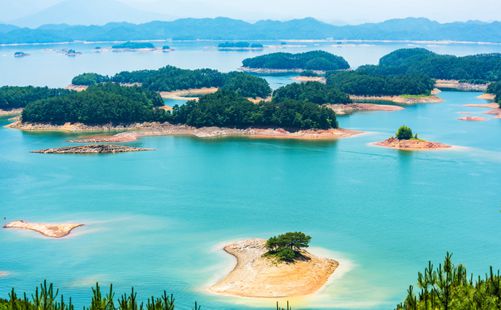 千岛湖旅游风景