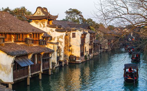 乌镇景区风景