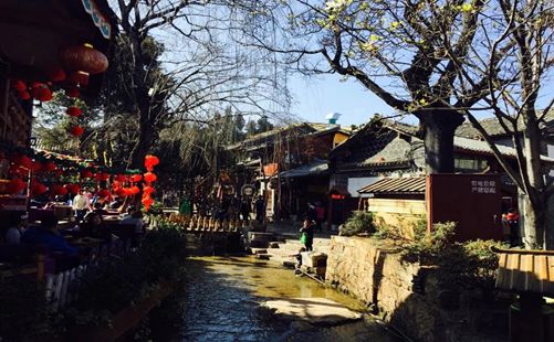 丽江风景-重庆中青旅