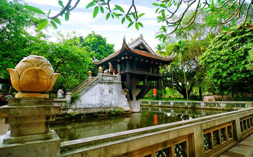 河内独柱寺-重庆中青旅