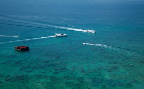 分界洲岛海水