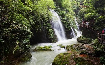 黑山谷原始生态旅游区