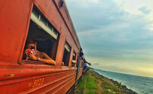 海上小火车-斯里兰卡旅游-重庆青年旅行社