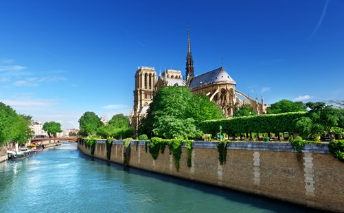 巴黎圣母院-法国旅游-重庆中青旅