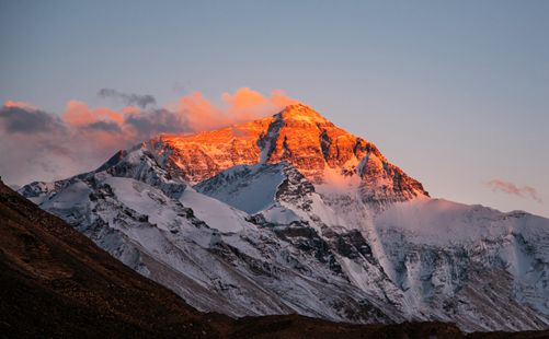 珠穆朗玛峰-西藏旅游-重庆中青旅