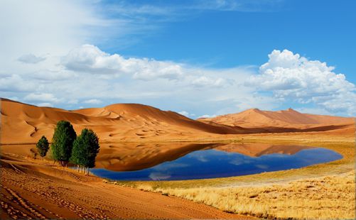 塔克拉玛干-新疆旅游-重庆中青旅