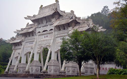 汉白玉牌坊-重庆园博园-重庆中青旅 汉白玉牌坊-重庆园博园-重庆中青旅