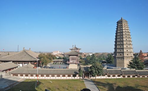 法门寺-陕西旅游-重庆中青旅