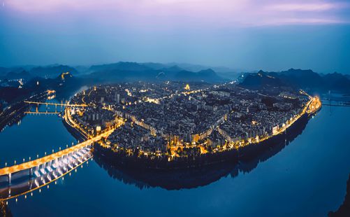 阆中古城夜景-四川旅游-重庆中青旅