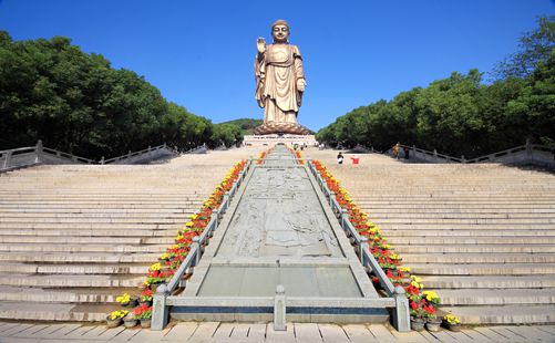 灵山大佛景区-江苏旅游-重庆中青旅