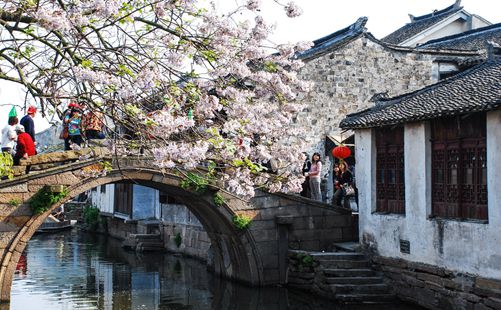 周庄古镇-江苏旅游-重庆中青旅