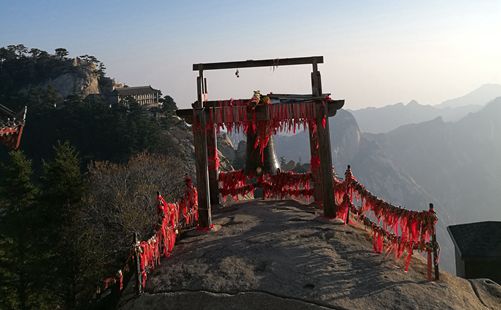 华山风景-陕西旅游-重庆中青旅