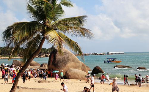 天涯海角实拍-海南旅游-重庆中青旅