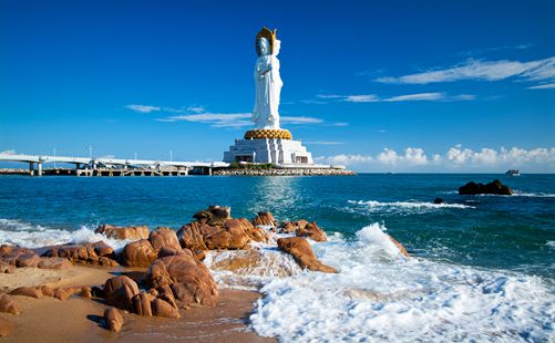 三亚南山风景-海南旅游-重庆中青旅