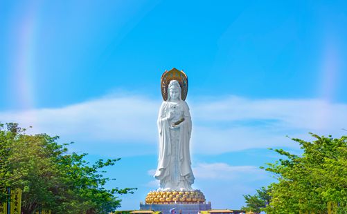 三亚南山观音佛像-海南旅游-重庆中青旅