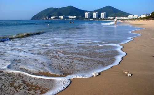 大东海沙滩-海南旅游-重庆中青旅